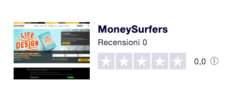 recensioni moneysurfers trustpilot
