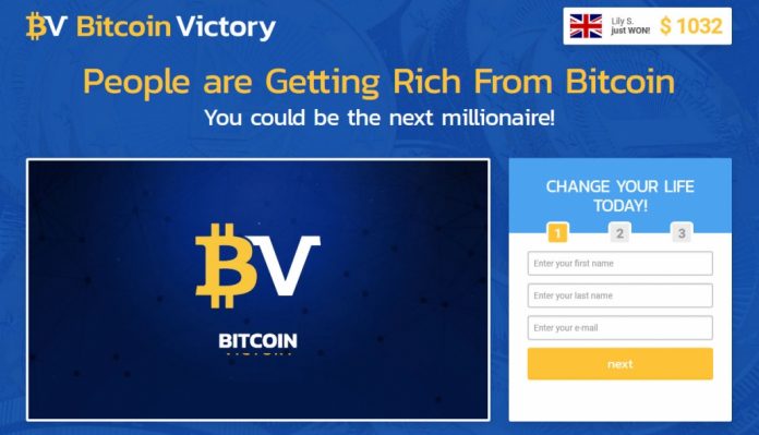 bitcoin victory