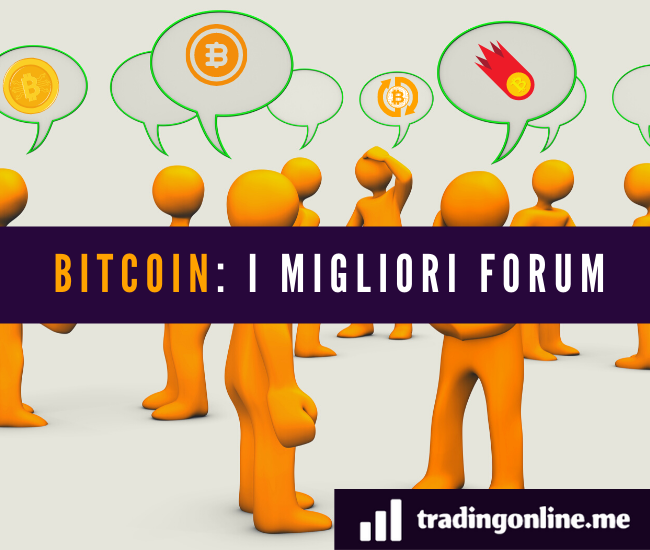 miglior forum di trading bitcoin)