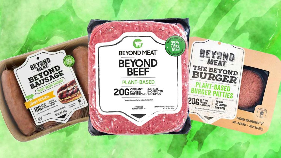 comprare azioni beyond meat