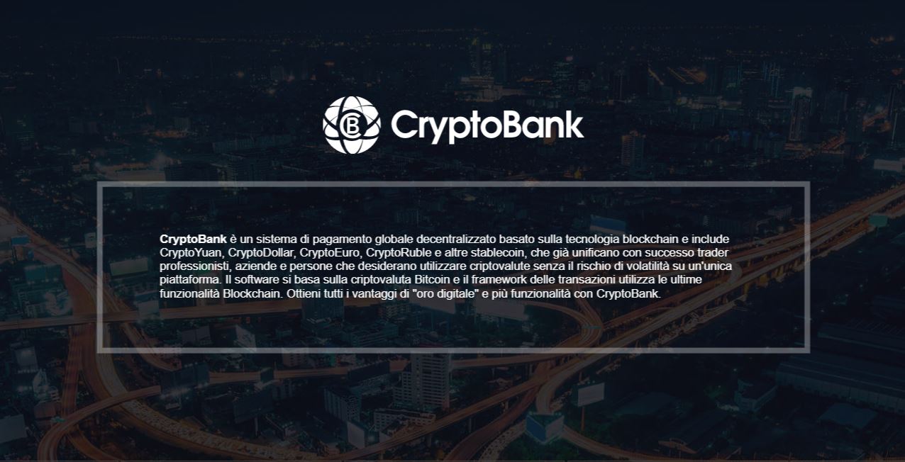 crypto bank