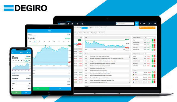degiro broker trading online