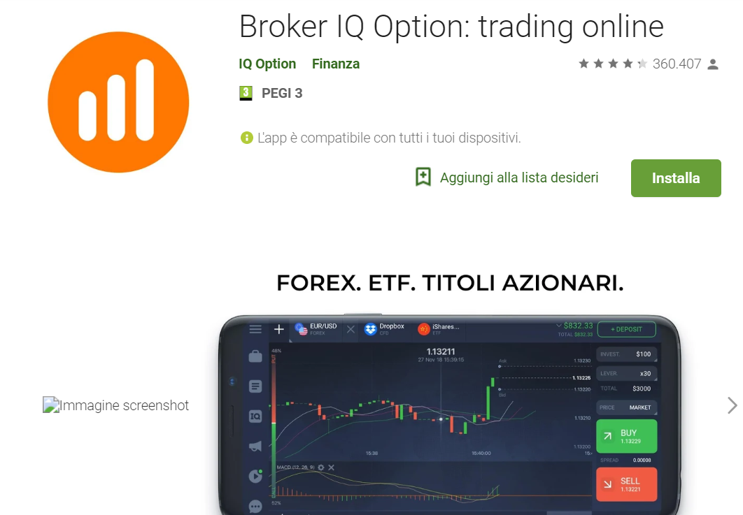 app di trading iq option