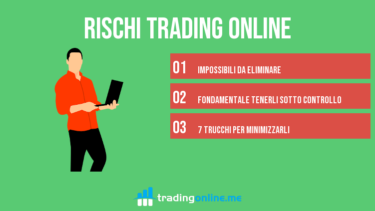 rischi trading online
